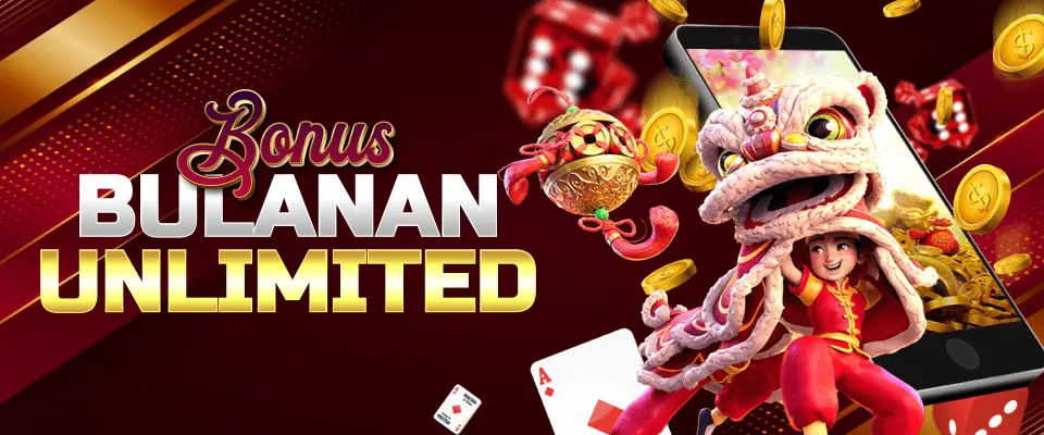 Bonus Bulanan Up to 5JT